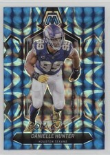 2024 Panini Mosaic Reactive Blue Mosaic Prizm Danielle Hunter #91 1kq1