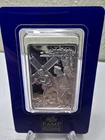 PAMP Suisse Stacia V JESUS On Cross 1oz .999 Silver Bar in Mintage Assay Card