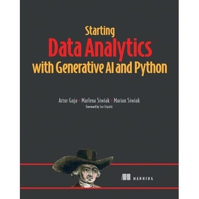 Datenanalyse starten mit generativer Ai und Python - NEU Marlena Siwiak 2024