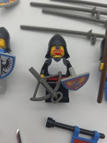 LEGO Castle Sea Serpent 6057 Minifigures Knights Medieval Lion Raven Dragon Lot