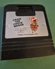 Super Rare CHASE THE CHUCKWAGON  Atari 2600 Game Cartridge 1983 Ralston Purina