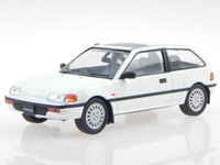 Honda Civic 1987 Weiss Modellauto F43-041 First43 1:43
