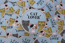 Cat Lover Sticker New