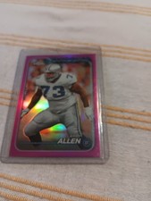 Larry Allen 2024 Topps Chrome Pink 367/399