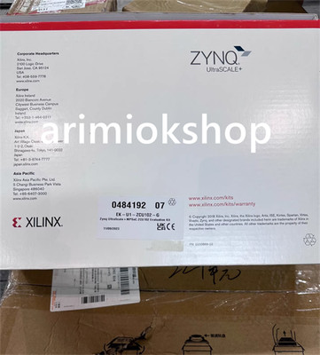 EK-U1-ZCU102-G Xilinx Zynq UltraScale+ ZCU102 Evaluation Kit