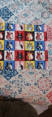 #3 The Jam  / Paul Weller's Rickenbacker 330  guitars cushion  cover NEW  