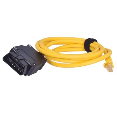 Esys Cable Rj45 to OBD2 Enet Tool Cable Yellow Esys Obd2 Rj45 Enet Cable Esys