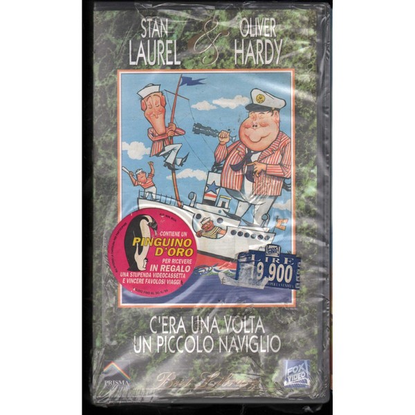 Es War Einmal Ein Kleines Vhs-Schiff Gordon Douglas Univideo - 2002315 Siegel-image