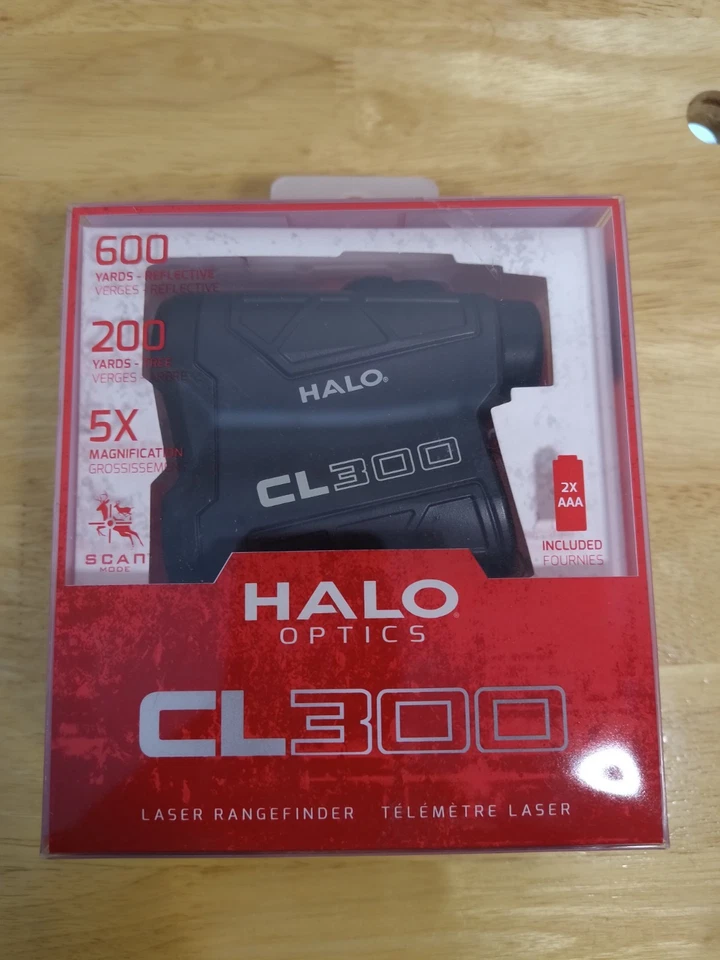 Halo Optics CL300WBA-21 Laser Rangefinder CL300  New Open Box - Image 2 of 4