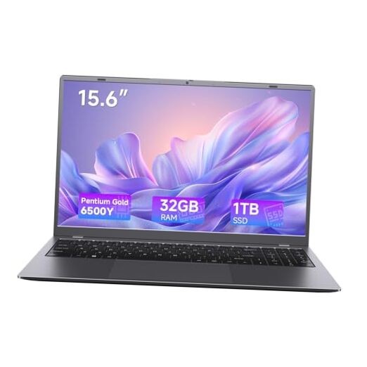 15.6インチノートPC Intel 6500Y 32GB 1TB SSD Amazon.co.jp: ノートパソコン【Office 2024搭載】15.6 インチ ノート