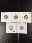 Lot Of (5) 90% Silver mercury dime lot~ Beautiful Lot 1928, 35, 36, 40 & 44