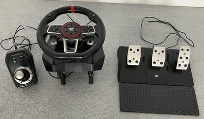 READY 2 GAMING Multi System Racing Wheel Pro - Lenkrad + Pedale + Schaltung