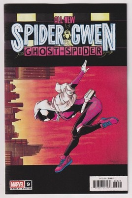 All New Spider-Gwen Ghost Spider #9 Shalvey Variant (Marvel, 2026) NM