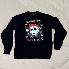 Lighted Nightmare Before Christmas Sweater M Jack Skellington Christmas Holiday