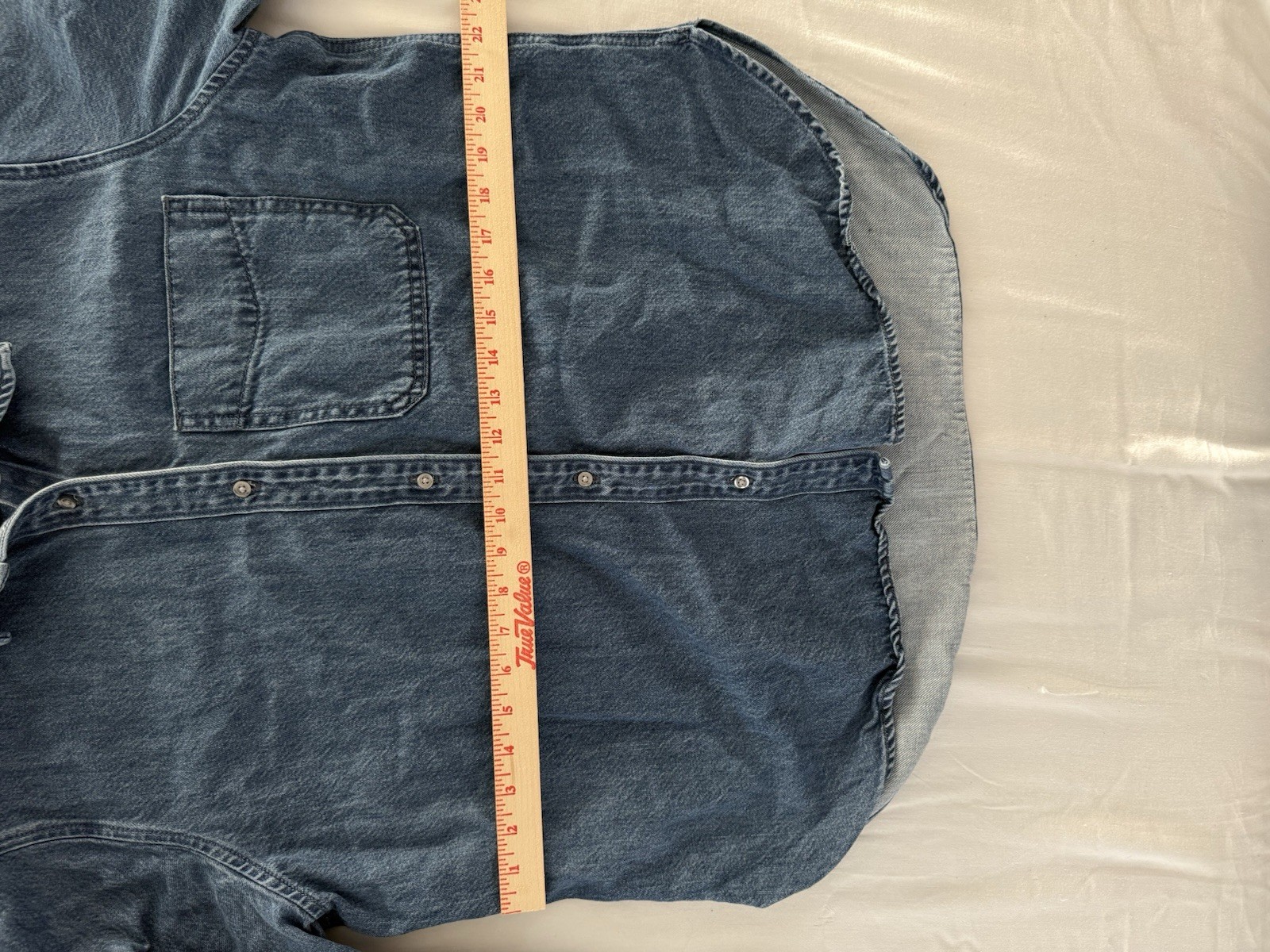 Universal Thread Long Sleeve Relaxed Button Down … - image 6