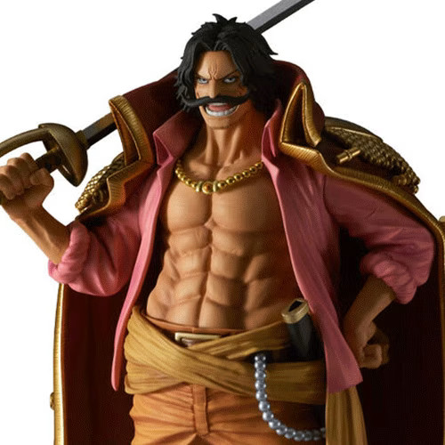 Figurine One Piece Gol D. Roger The Brush pour déco bureau manga