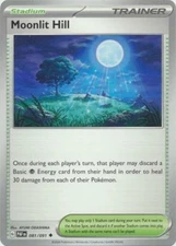 Moonlit Hill - 081/091 - Uncommon - Reverse Holo - Near Mint