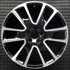 Volvo S60 18 Inch Machined Oem Wheel Rim 2011 To 2013