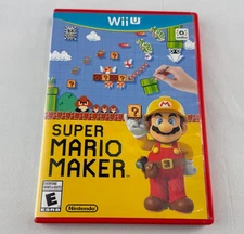 Super Mario Maker – Nintendo Wii U (CIB) | Tested | Cleaned | Free Shipping