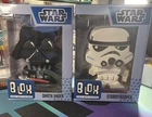 Funko Blox Star Wars Lot (C) (Vader/Stormtrooper)