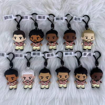 #ad 2026 U.S. Soccer Team 3D Vinyl Bag Clip Keychain – Complete 11PCS Collector Set $120.00