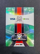 2025 Topps Chrome Formula 1 F1 Oracle Red Bull Racing Aqua 104/199 #179 XYDK