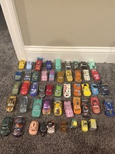 Disney Pixar Cars Die-cast Plastic Mixed Lot of 49 Lightening McQueen 2