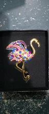 Lootcrate QMx Firefly Serenity Badger’s Family Heirloom Flamingo Pin 