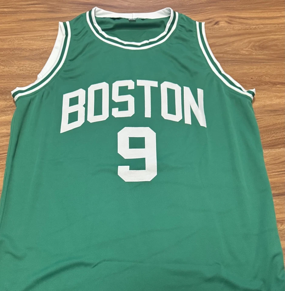 DERRICK WHITE CELTICS AUTOGRAPHED Jersey JSA Signed AUTOGRAPH AUTO GREEN - Image 2 of 3