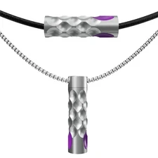 CUESOUL Tungsten Darts Luck Grip Necklace for Dart Fans-Snake