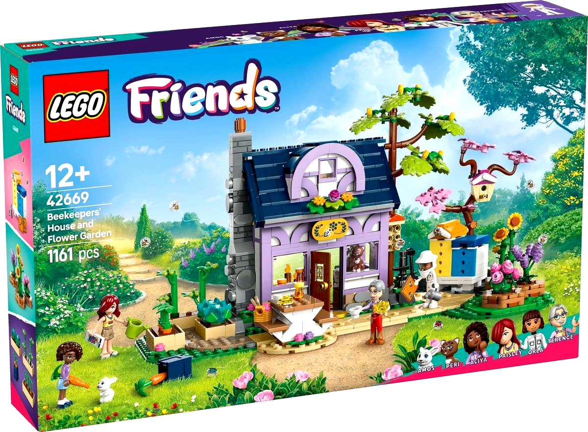 Lego Damen Haus Und Blumengarten Der Imker (Lego Friends) - Bild 9