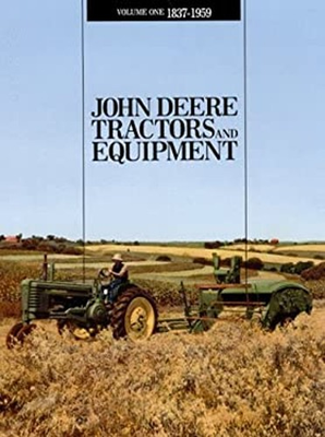 #ad John Deere Tractors and Equipment 1837 1959 Don Jones Russell $8.20