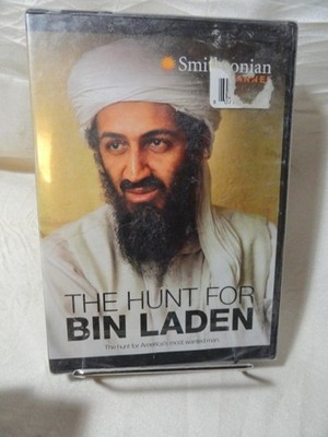 NEW THE HUNT FOR BIN LADEN  SMITHSONIAN CHANNEL DVD  FACTORY SEALED