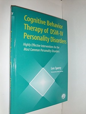 Cognitive Behavior Therapy of - VERY GOOD