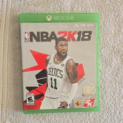 2K Games NBA 2K18 Xbox One Multiplayer Ultra HD Basketball Sports 2017