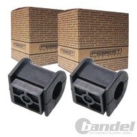 2X Febest Stabilager Gummilager Stabi Hinten Passend FüR Lexus Hs Toyota Auris A