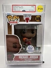 Michael Jordan in #45 Jersey Basketball 149 Funko Pop! Shop Exclusive PSA 9 MINT