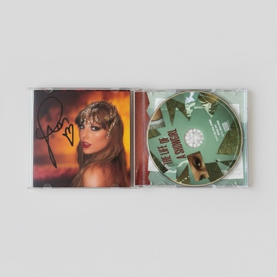 #ad #ad The Life of a Showgirl Autographed Original CD amp; Booklet $49.00