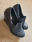 Dr Scholls Women’s Black Loafer Style Wedges CUTE — photo 3