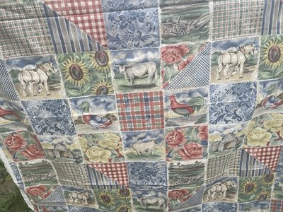 1,3 Meter Bauernhoftiere Patchworkstoff Boston von Prestigious B140 cm (T1