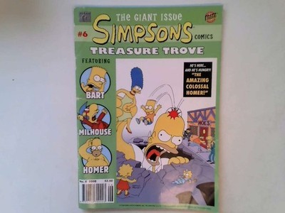 Simpsons Comics Treasure Trove #6. 2008. Acceptable.