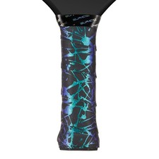 Blue Refractor Ultra Grip Pickleball Overgrip Set
