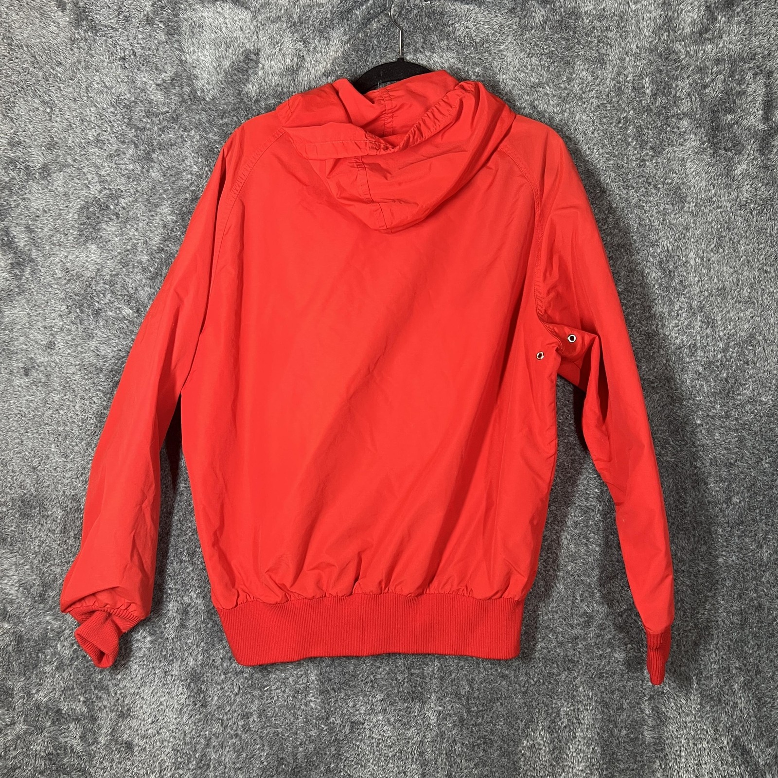 Vintage Levi's Jacket Mens Large Red Hooded National Sports Festival Windbreaker thumbnail 2