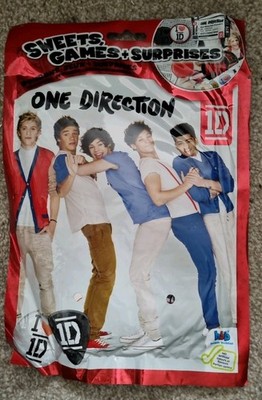 ONE DIRECTION SWEETS GAMES SURPRISE BAG PACK SEALED HARRY STYLES UNOPENED