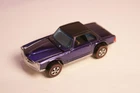 Restored Hot Wheels Redline - Mercedes Benz 280SL in Purple!! Free Shipping!!