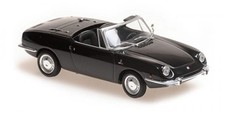 Minichamps Fiat 850 Sport Spider 1968 Black 1:43 Diecast Model Car