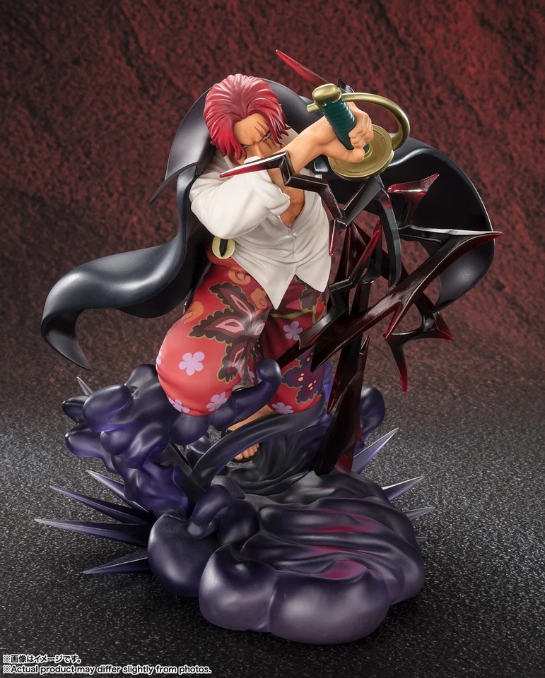 Bandai Figuarts ZERO ONE PIECE Super Fierce Battle Shanks BAS66661