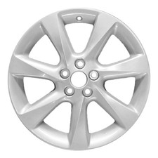 Refurbished 19x7.5 Painted Silver Wheel Fits 2009-2012 Lexus Rx350 560-74252