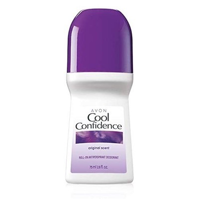 12-Avon COOL CONFIDENCE ORIGIN Roll-on  2.6fl.oz