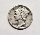 1923-S Mercury Dime – Nice VF+